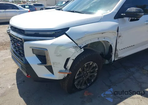 2025 Chevrolet Traverse Awd Z71 z USA, uszkodzony, nr VIN 1GNEVJRS4SJ200689